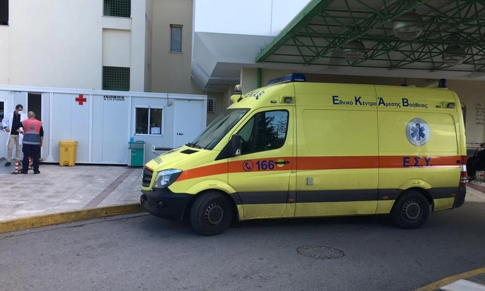 Καλαμάτα: Και πάλι στο κόκκινο - Στο 100% η πληρότητα στη ΜΕΘ Covid του Νοσοκομείου